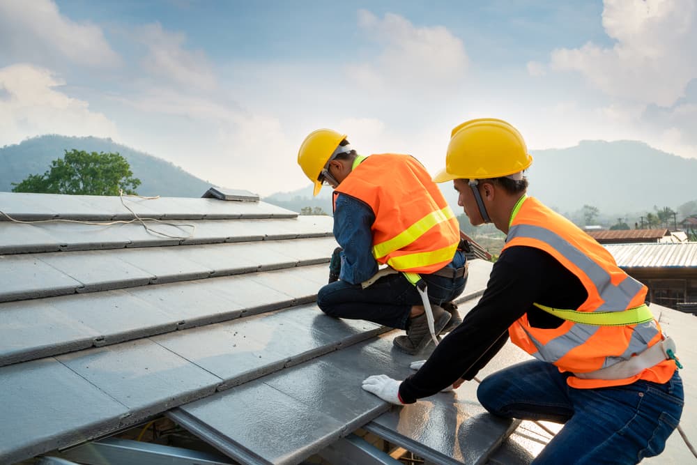 roof repair in Warren ME